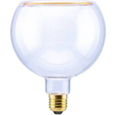 G125 globe Segula LED floating globe G125 E27 6 W clear