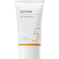 Missha All Around Safe Block Cotton Sun SPF50+ PA++++ New All Around Safe Daily Sun 50ml