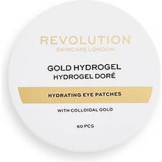 Ögonmasker på rea Beauty London Revolution Skincare Gold Eye Hydrogel Hydrating Eye Patches with Colloidal