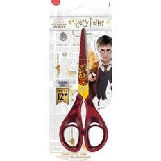 Marrón Artículos de papelería de escritorio Maped Scissors Harry Potter 16cm