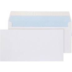 Blanco Suministros de Envío y Embalaje Blake ValueX Wallet Envelope DL Peel and Seal Plain 100gsm White Pack 500