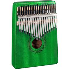 Bühnen- & Digitalpianos Sela Kalimba Mahogany 17 Green