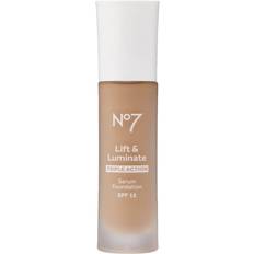 No7 Lift & Luminate Triple Action Serum Foundation SPF15 #14 Sepia