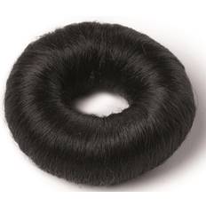 Haardonuts Synthetic Hair Bun Small Black 73mm