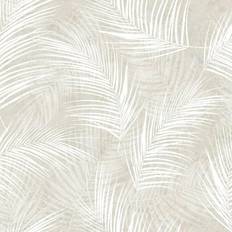 Behangen Dutch Wallcoverings Behang Palm Beige