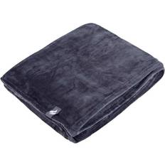 Heat Holders Soft Warm Luxury Fleece Blankets Silver