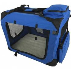 Soft crate Large Pet Carrier Folding Soft Crate - Blue