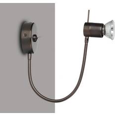 Bronze Lampes sur Pied Linea Verdace Penna Reading Lampe sur Pied