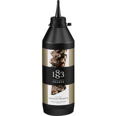 1883 1883 Chokolade & Hasselnød Sauce 50 cl. squeezebottle