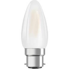 Lyskilder LEDVANCE OSRAM PARATHOM kerte 4W/827 (40W) B22d mat (470 lm)