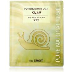 Pure Natural Snail Revitalising Cloth Face Mask