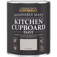 Rust-Oleum Kitchen Cupboard Paint Portland Stone