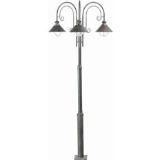 Indoor Lighting Pole Lighting FARO BARCELONA Nautica 3 Lamp Post