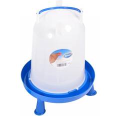 Duvo+ Poultry Waterer with Handle Studs 10L Waterers Bird Drinker Feeder