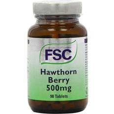 FSC 500mg Hawthorn Berry 90 pcs