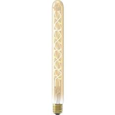 Deko pære dæmpbar Calex LED Deko Rørpære 3,8W=25W E27 2100K Dæmpbar