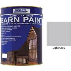 Bedec barn paint Bedec Semi Gloss Barn Paint 5L Grey