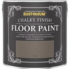 Rust-Oleum Chalky Floor Paint Cocoa Floor Paint 2.5L