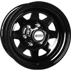 Dotz 4X4 Dakar Black 7X15