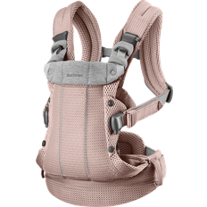 Punainen Kantoreput BabyBjörn Baby Carrier Harmony Dusty pink 3D Mesh