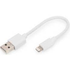 Digitus Lightning-kabel USB han han dobbelt