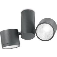 Grigio Lampade a Sospensione Ideal Lux 2 Lampada a Sospensione