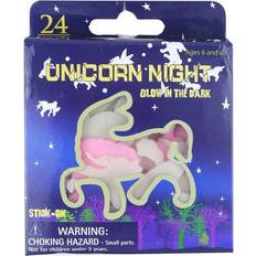 Henbrandt Glow the Dark Unicorns Stickers Ceiling Wall Room Filler