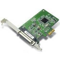 Fm adapter med bluetooth MOXA Moxa CP-132EL-DB9M, PCIe, 2x DB25 FM (422/485) Grøn, FCC Part 15 Class B, ROHS, CE, 0 55 °C, 5 95%