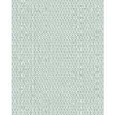 Profhome DE120034-DI Ton-sur-ton wallpaper wall shiny green turquoise 5.33 m2