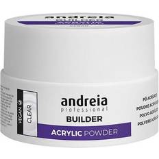 Byggegeléer Andreia Behandling Neglene Professional Builder Acrylic Powder Clear 20