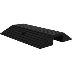 dørtrinsrampe broform 49x39x7,5 cm gummi