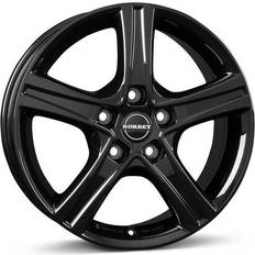 Borbet CWD Black Glossy 6.5Jx16 5x112 ET52