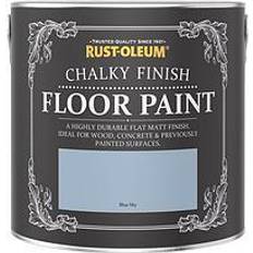 Paint Rust-Oleum Chalky Floor Paint Sky Floor Paint Blue 2.5L