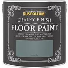 Rust-Oleum Chalky Floor Paint Gresham Blue 2.5L