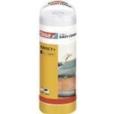 Trasparente Pellicole per imballaggio TESA Easy Cover Perfect 56574-00000-00 Pellicola di protezione per superfici Giallo, Trasparente (L x L) 33 m x 1.40 m 1 KIT