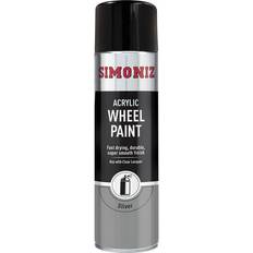 Simoniz Wheel Silver Spray Paint 500ml