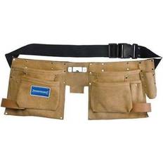 Accessori Silverline Double Pouch Tool Belt 8 Pocket 300 x 200mm