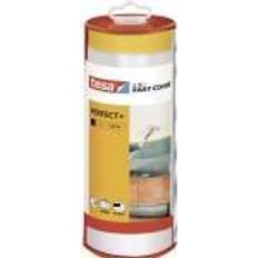 TESA Easy Cover Perfect 56571-00000-00 Cover sheets Yellow, Transparent (L x W) 33 m x 1.40 m 1 pc(s)