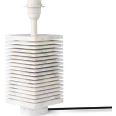 Marmor Lampedeler HKliving Ribbed Lampefot 30cm