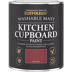 Paint Rust-Oleum Kitchen Cupboard Paint 750 Red
