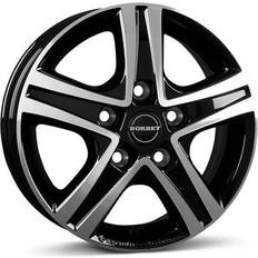 Borbet CWD Gloss Black Wheel 6x16 5/118 ET68 B71.1