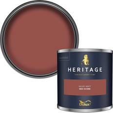 Dulux Red Paint Dulux Heritage Velvet Tester Red