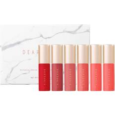 Rouges à lèvres Dear Dahlia Paradise Dream Mini Velvet Lip Mousse 6 Set Best Seller Collection