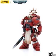 1 18 scale action figures Joy Toy Warhammer 40,000 Blood Angels Veteran Laenatus 1:18 Scale Action Figure