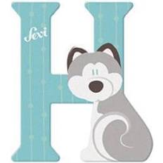 Lettere Giochi Preziosi Lettera H Husky