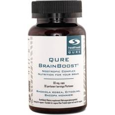 Healthwell Vitaminer & Kosttilskud Healthwell QURE BrainBoost, 60 kapsler 60 stk