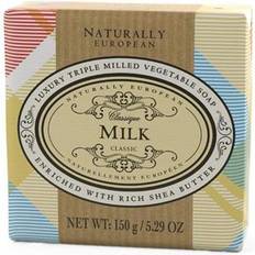 Naturally european sæbebar med milk