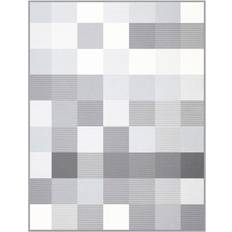 Biederlack Biederlack plaid Modern Classic Tæppe Grå (150x)