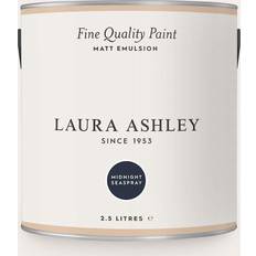 Laura Ashley Matt Emulsion Paint 2.5l Midnight