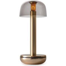 Humble Lamper Humble Two guld Bordlampe